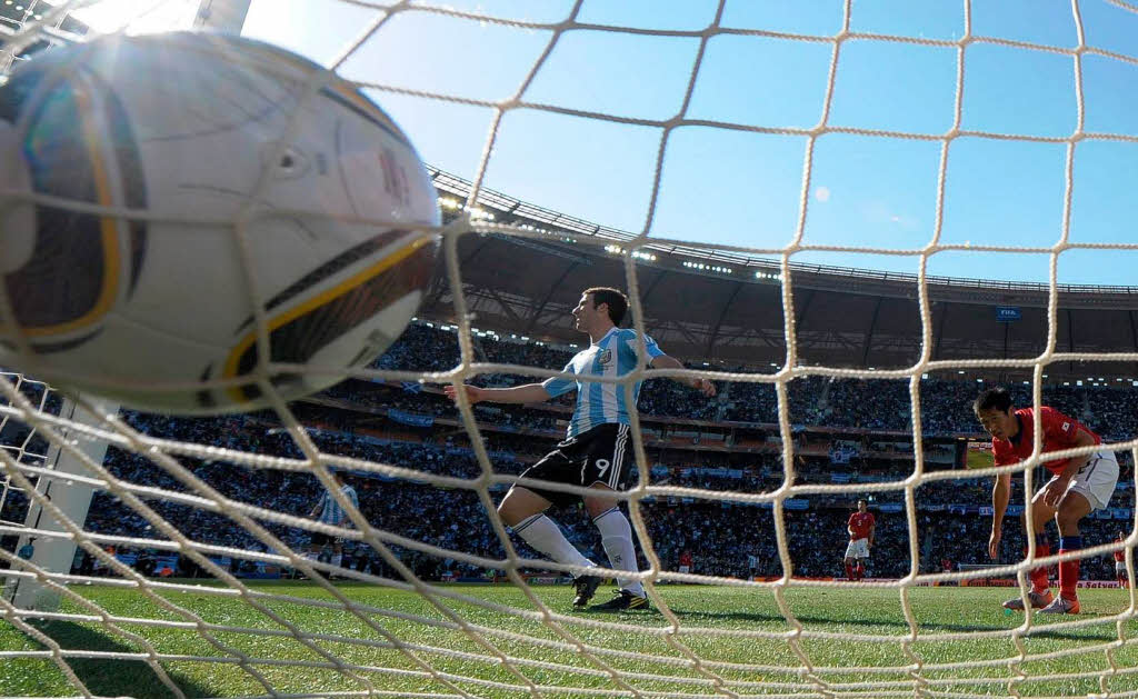 Argentinien: Klasse und Leidenschaft gegen Sdkorea – 4:1.