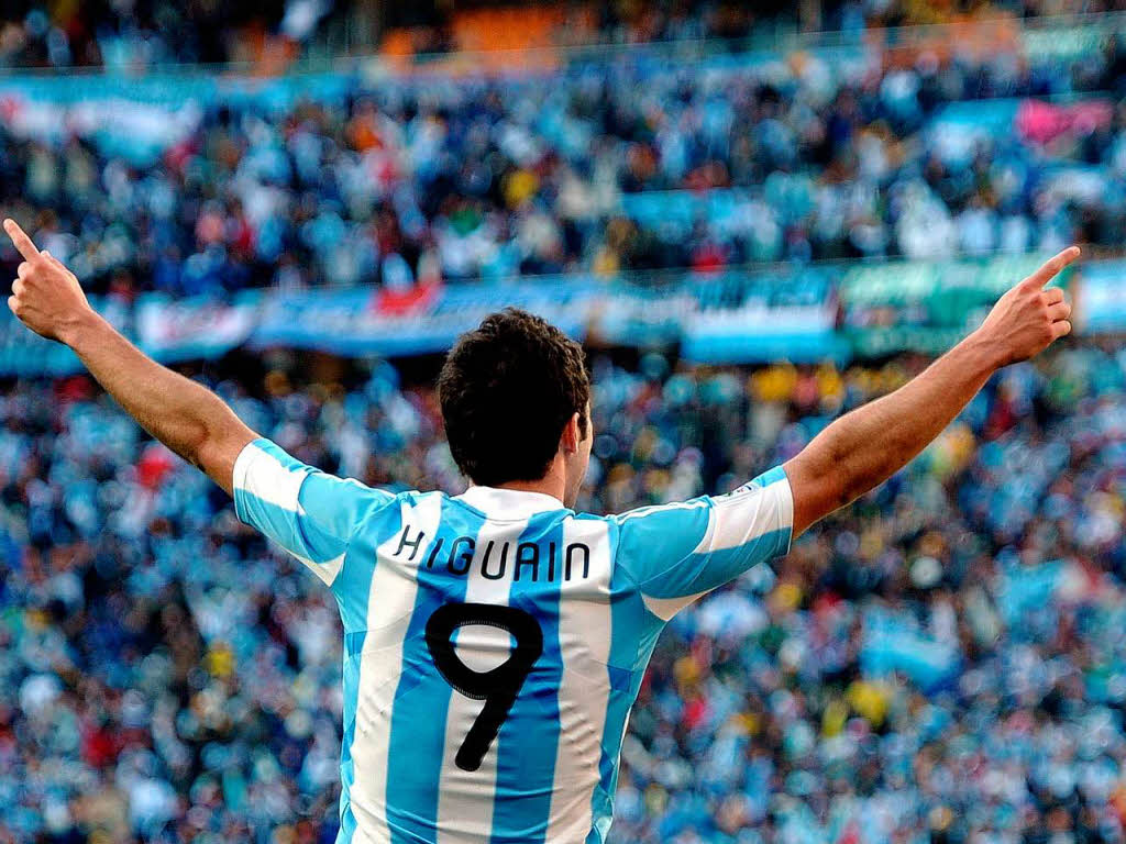 Argentinien: Klasse und Leidenschaft gegen Sdkorea – und drei Tore von Higuain.