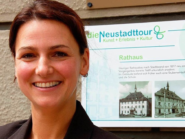 Wirtschaftsfrderin Alexandra Christof...inen Foto-Wettbewerb Titisee-Neustadt.  | Foto: Peter Stellmach