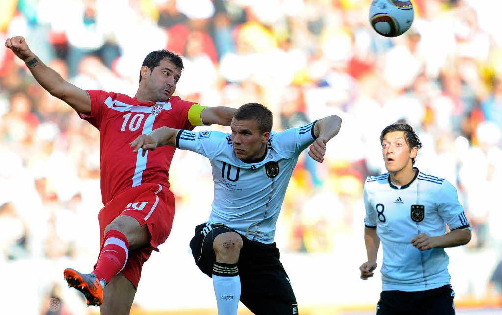 Deutschland gegen Serbien in Port Elizabeth: Das Spiel endete 0:1.