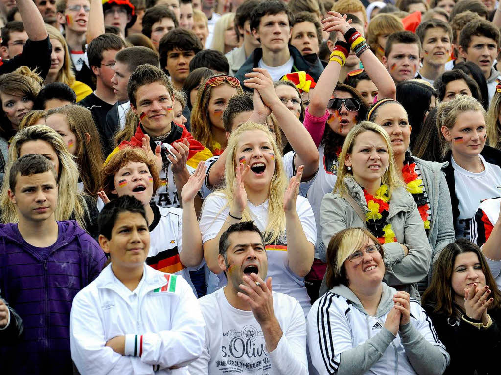 Public Viewing im Eschholzpark