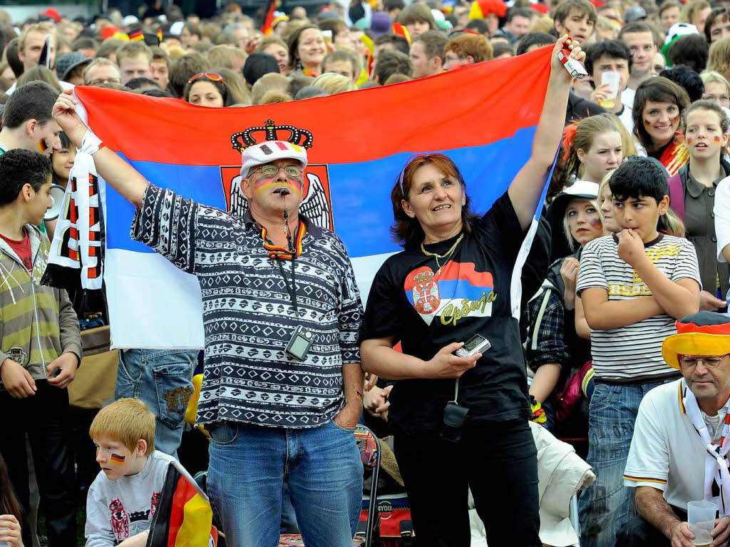 Public Viewing im Eschholzpark