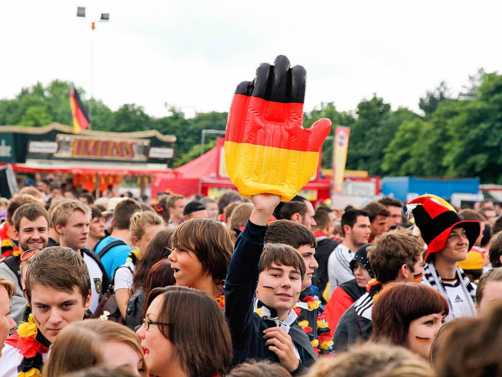 Public Viewing im Eschholzpark