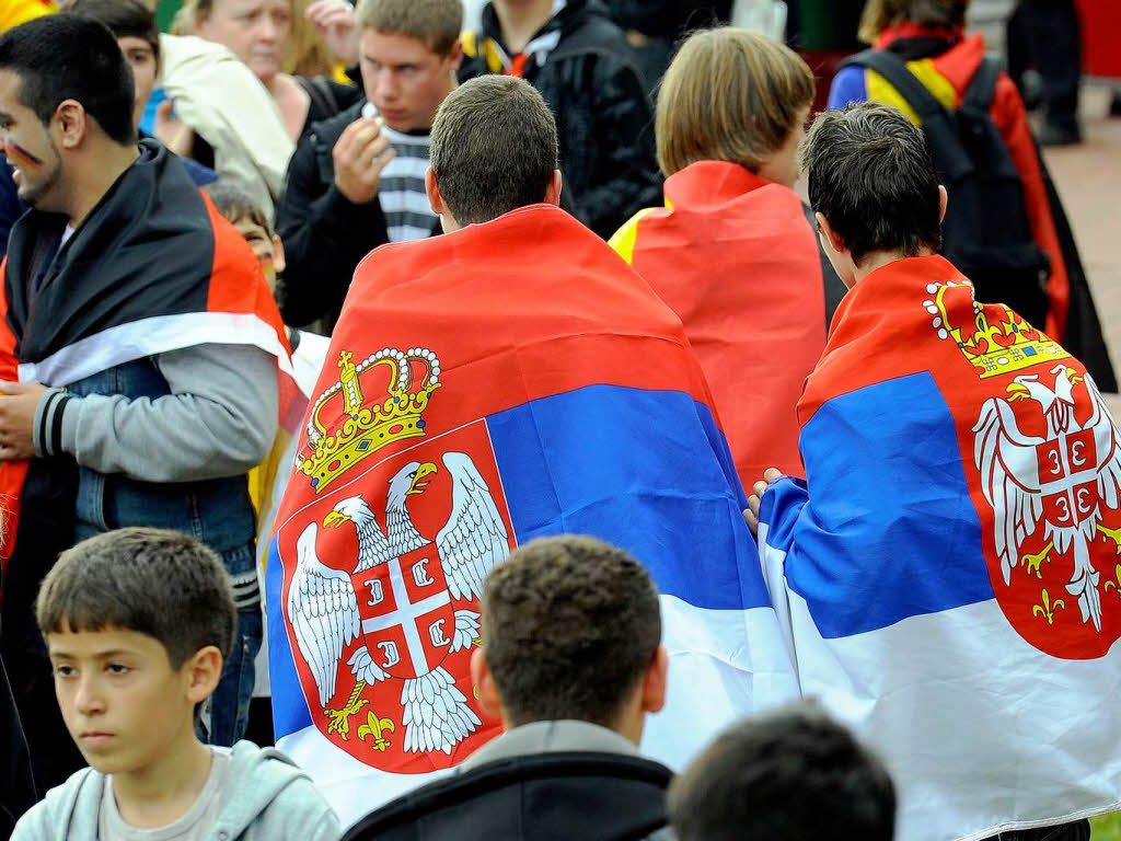 Public Viewing im Eschholzpark