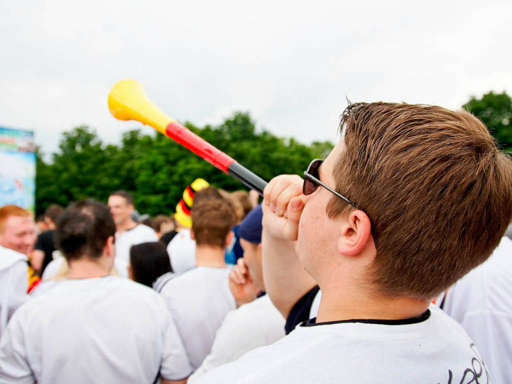 Public Viewing im Eschholzpark