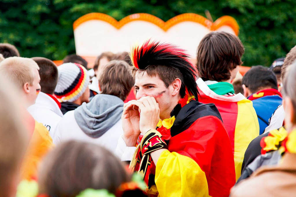 Public Viewing im Eschholzpark