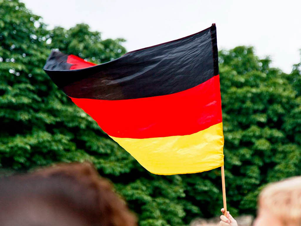 Public Viewing im Eschholzpark