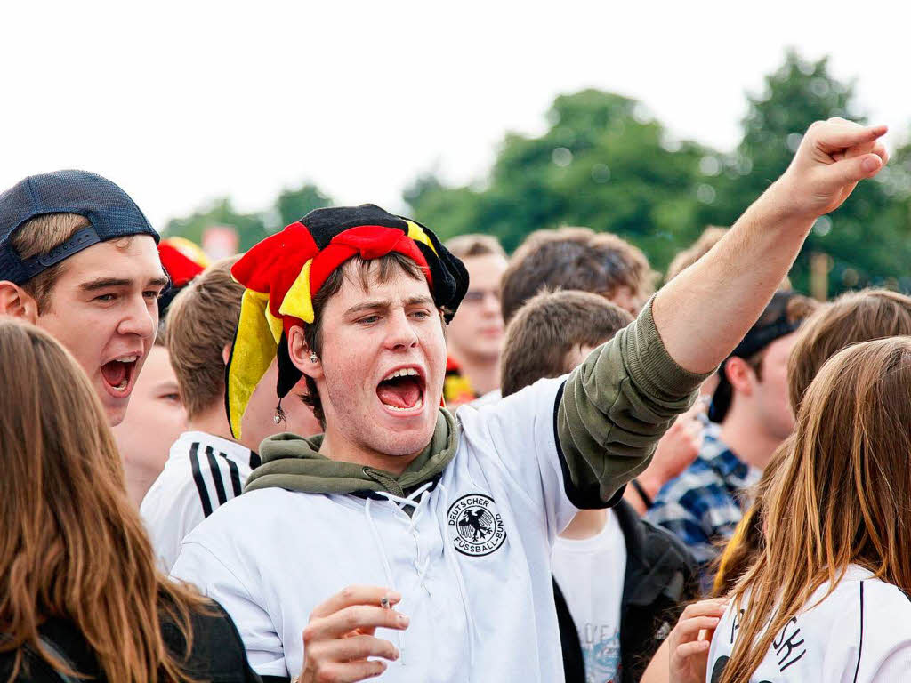 Public Viewing im Eschholzpark