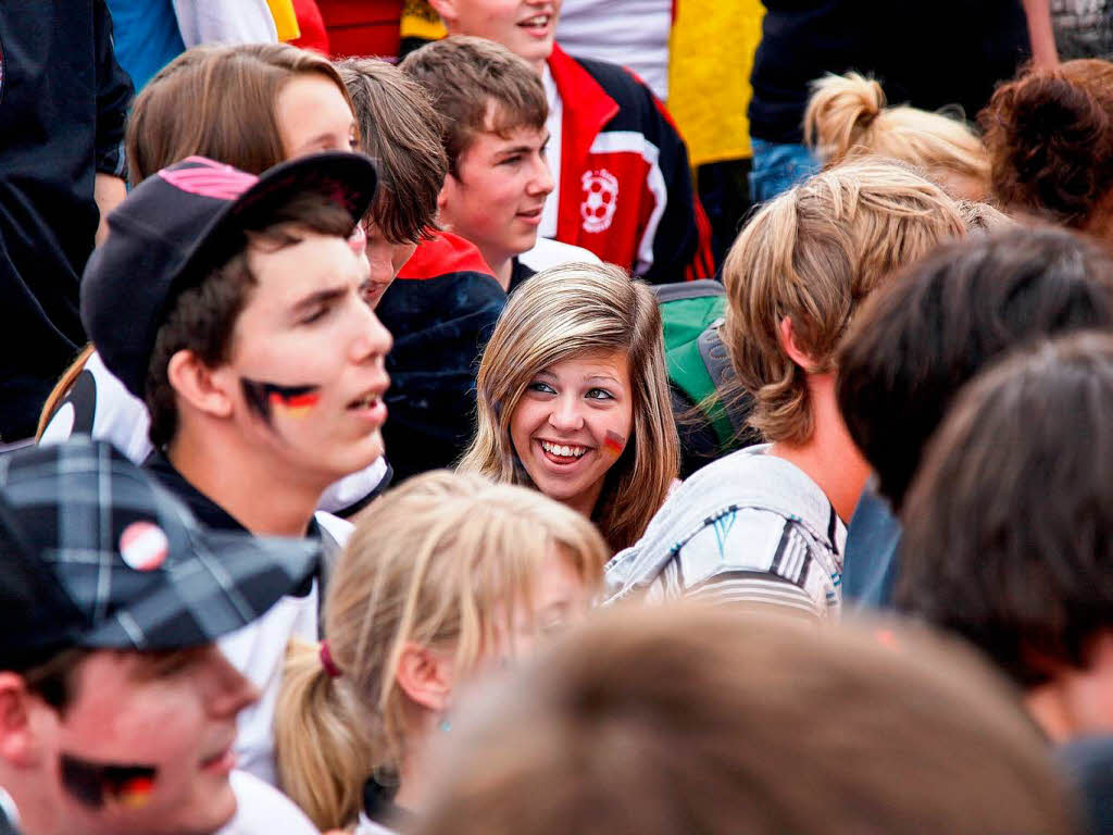 Public Viewing im Eschholzpark