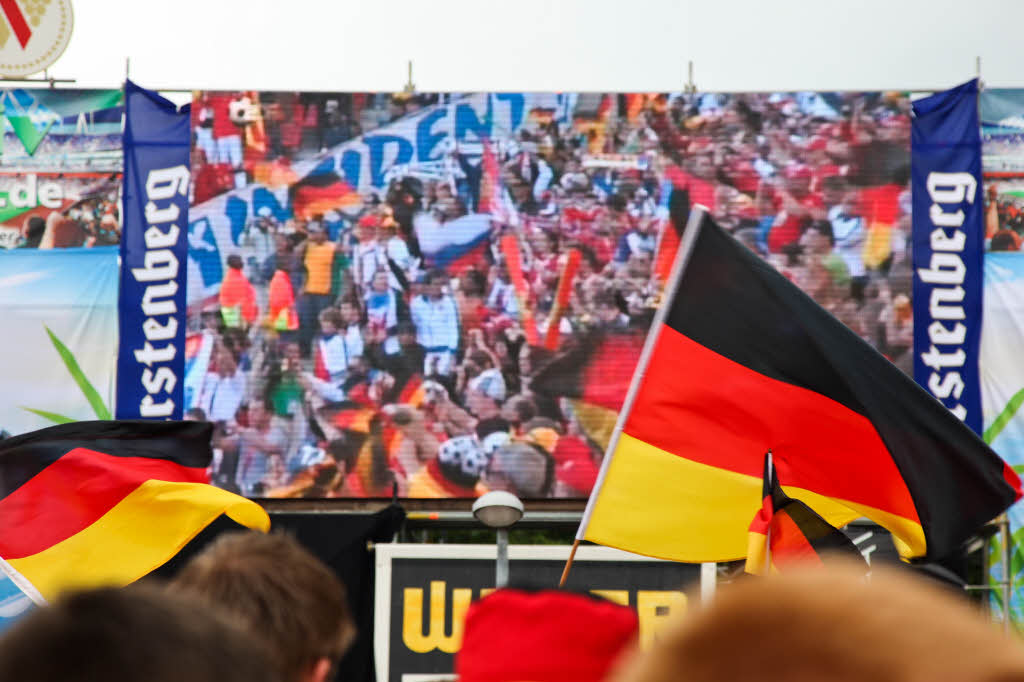 Public Viewing im Eschholzpark