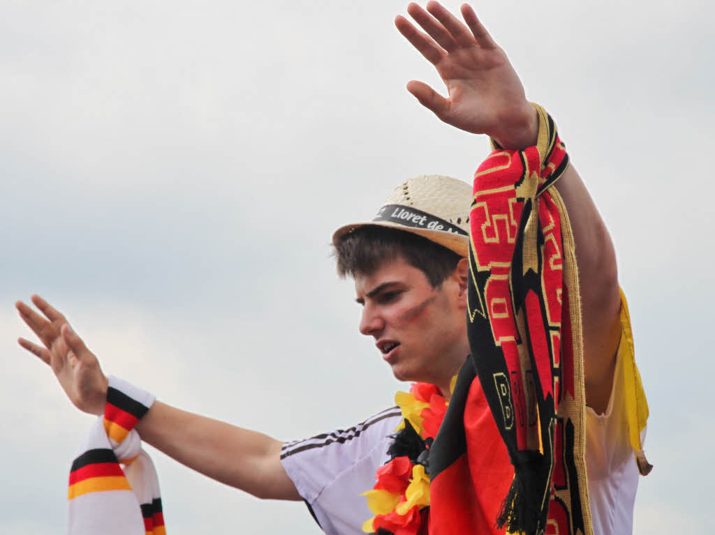 Public Viewing im Eschholzpark