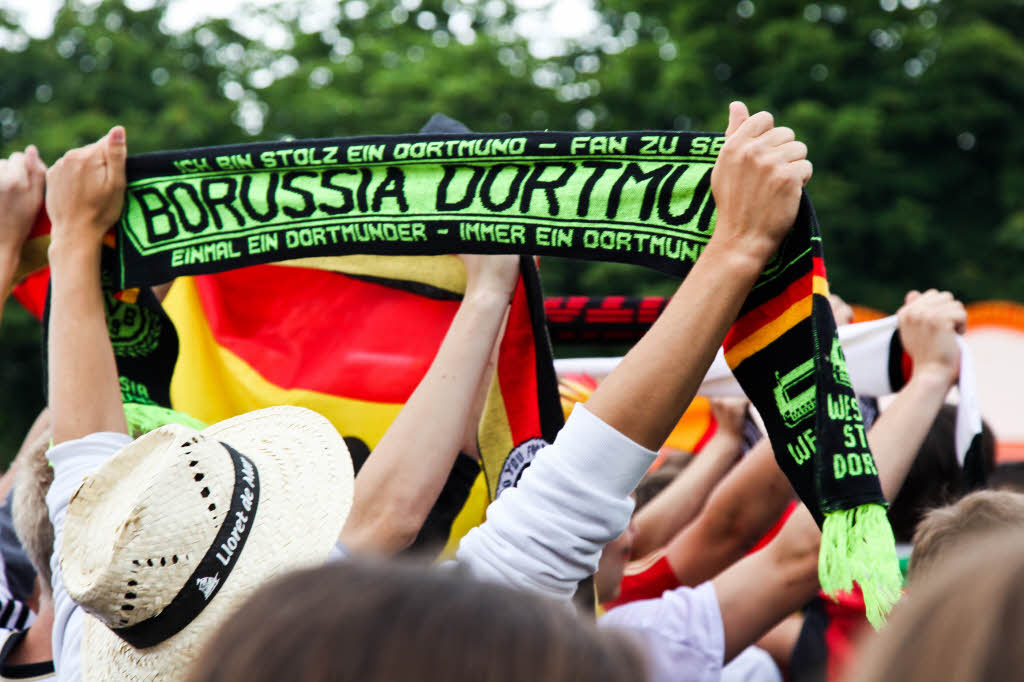 Public Viewing im Eschholzpark