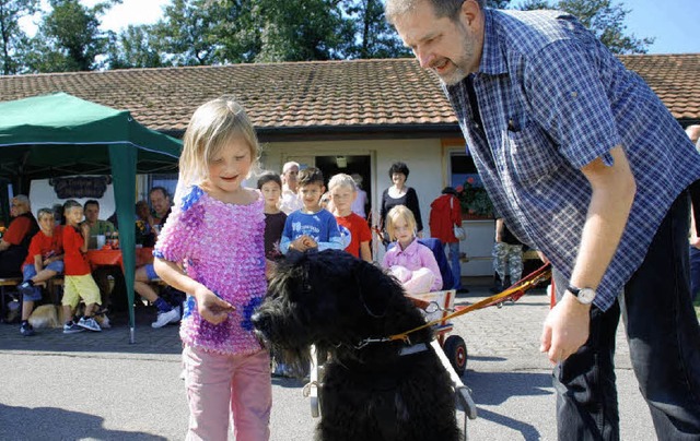 Das Tierheim-Fest untersttzt   mit Einnahmen die Arbeit des Tierschutzvereins.   | Foto: Archiv