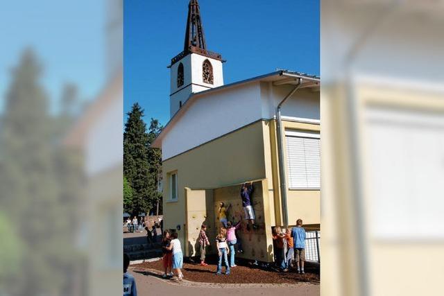 Frderschule bleibt halb im Dorf