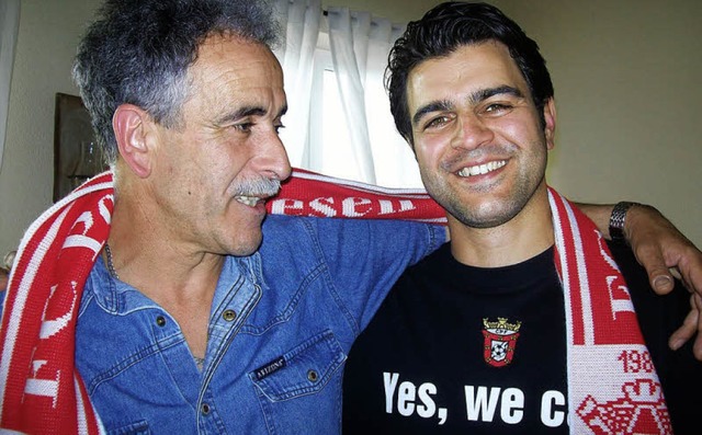 Generationswechsel: Als Vorsitzender d... von Sergio da Silva abgelst worden.   | Foto: privat