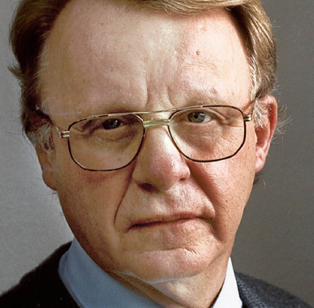 Hans-Martin Gauger   | Foto: Uni Freiburg