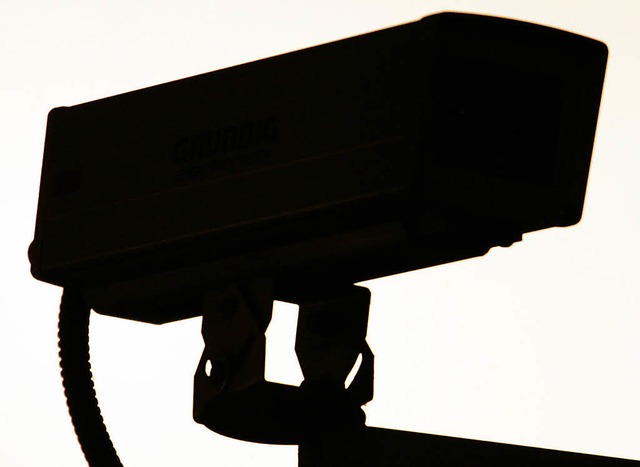 Die berwachung mit Kameras soll klar geregelt werden.   | Foto: dpa