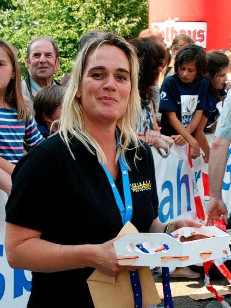 Impressionen von den Kinder- und Jugendlufen beim Sonnwendlauf in Seelbach