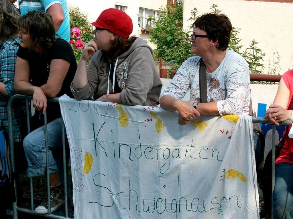 Impressionen von den Kinder- und Jugendlufen beim Sonnwendlauf in Seelbach