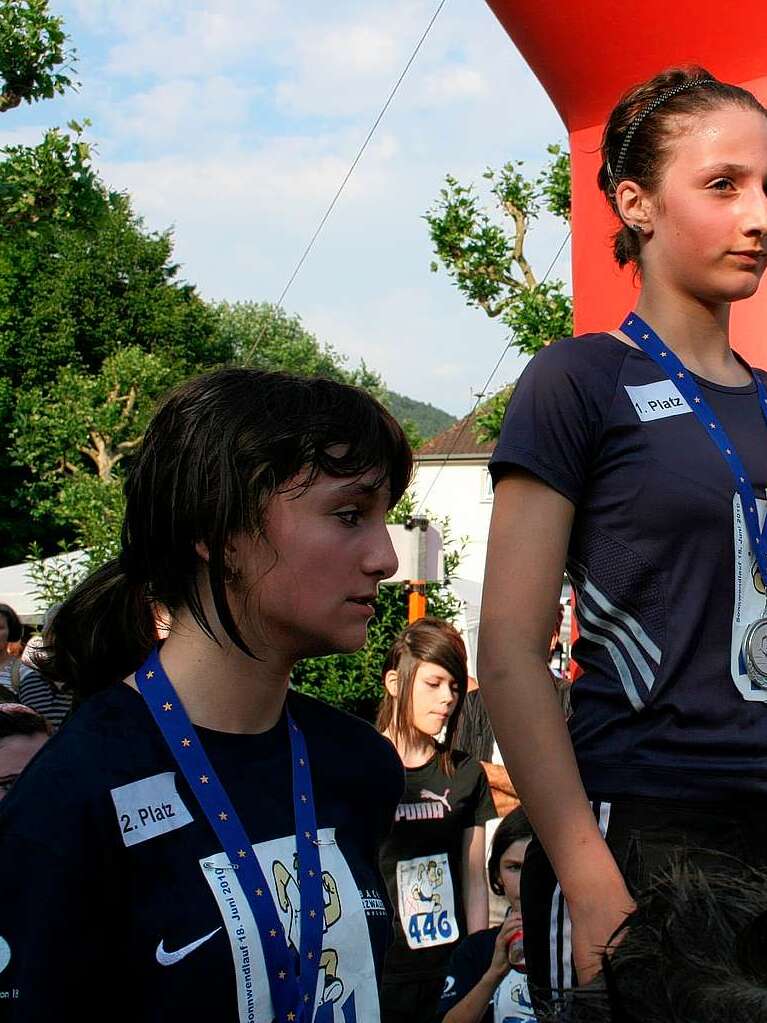 Impressionen von den Kinder- und Jugendlufen beim Sonnwendlauf in Seelbach