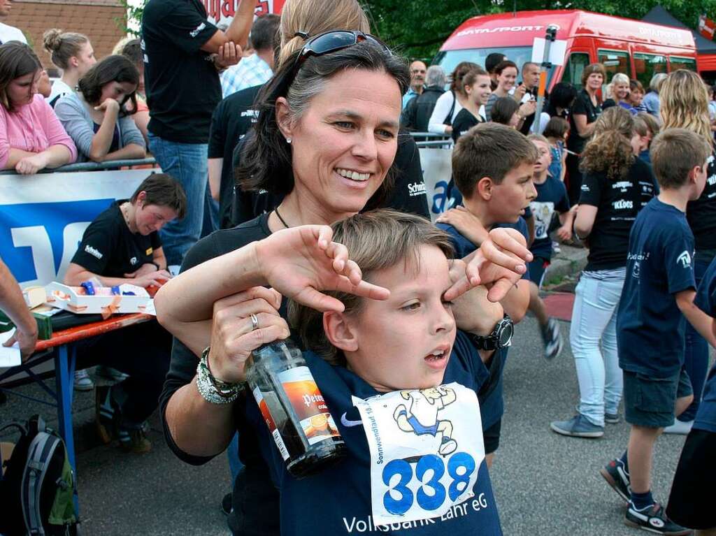 Impressionen von den Kinder- und Jugendlufen beim Sonnwendlauf in Seelbach