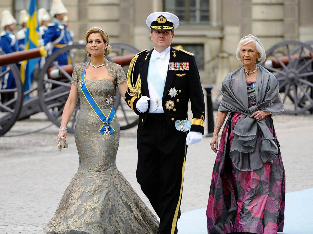 Prinzessin Maxima und Prinz Willem-Alexander der Niederlande.
