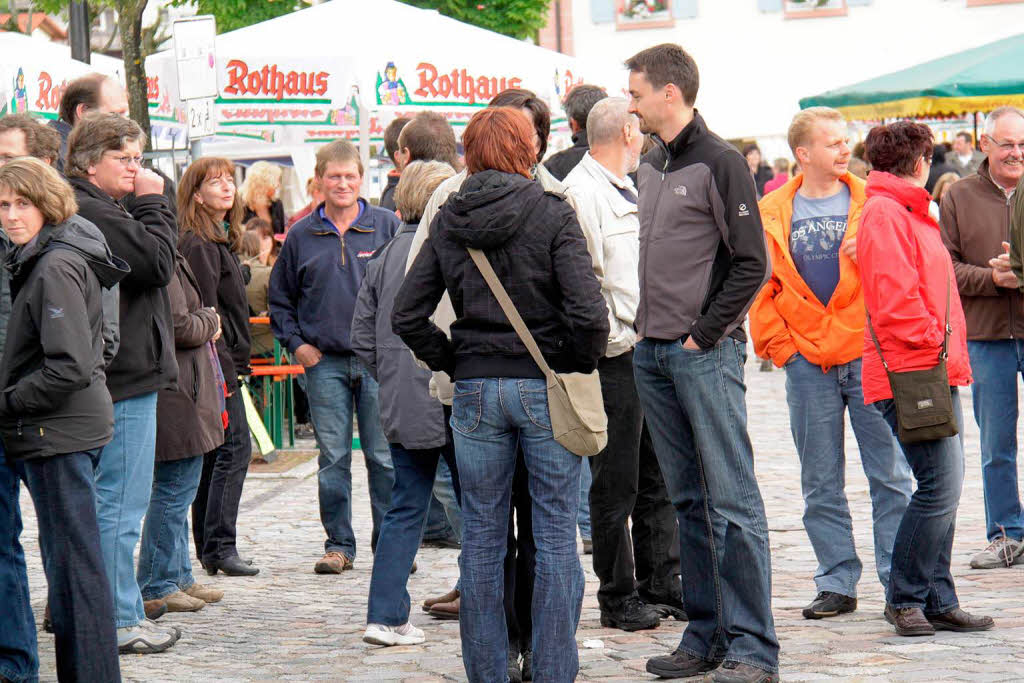 Viele Besucher beim Dorffest in Grafenhausen Viele Besucher beim Dorffest in Grafenhausen