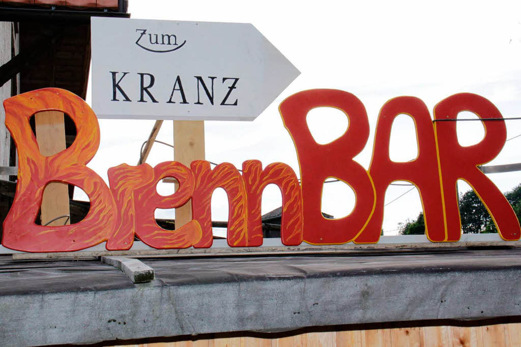Die Feuerwehr Grafenhausen hat das ehemalige "Gasthaus Kranz" wieder mit Leben erfüllt Die Feuerwehr Grafenhausen hat das ehemalige "Gasthaus Kranz" wieder mit Leben erfüllt
