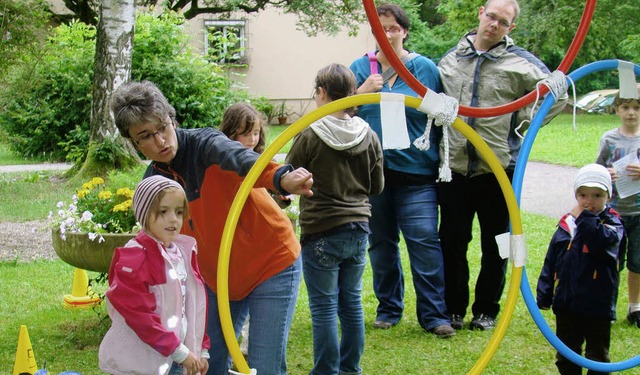 &#8222;Mach mit und werde fit&#8220; w...- und Spielfestes in der Zellerschule.  | Foto: Ingrid Arndt