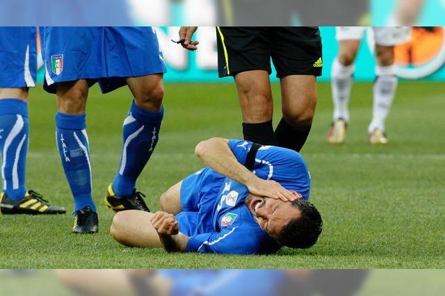 Italien muss nach Blamage gegen Neuseeland zittern