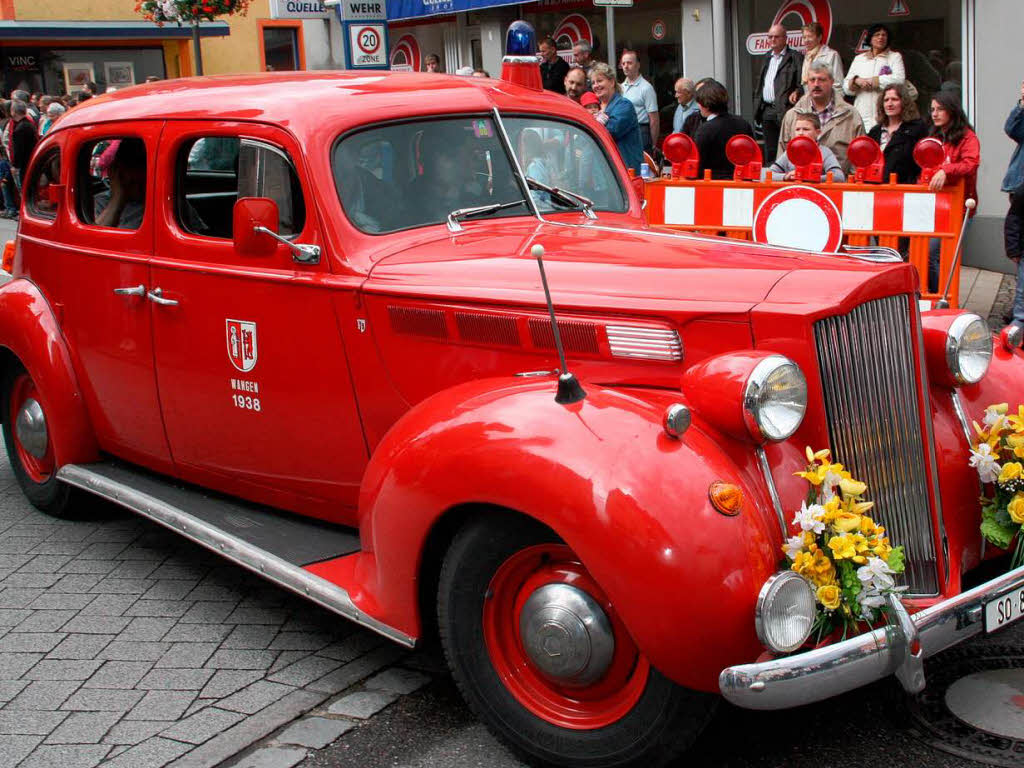 Impressionen von den Feiern zum 150-jhrigen Bestehen der Wehrer Feuerwehr