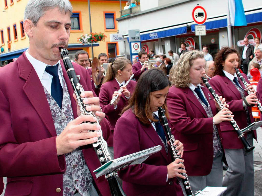 Impressionen von den Feiern zum 150-jhrigen Bestehen der Wehrer Feuerwehr
