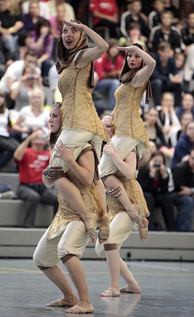 Eine Geschichte aus der Wste, ausdrucksstark und  schn.  | Foto: Chr. Breithaupt