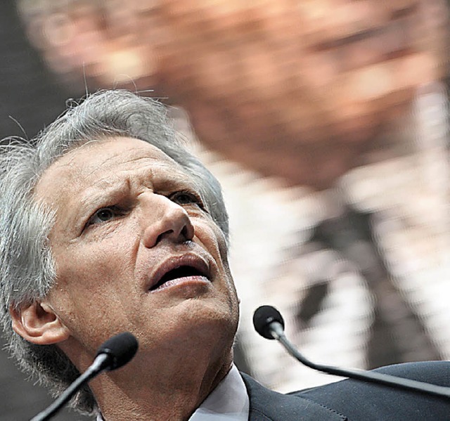 Dominique de Villepin  | Foto: afp