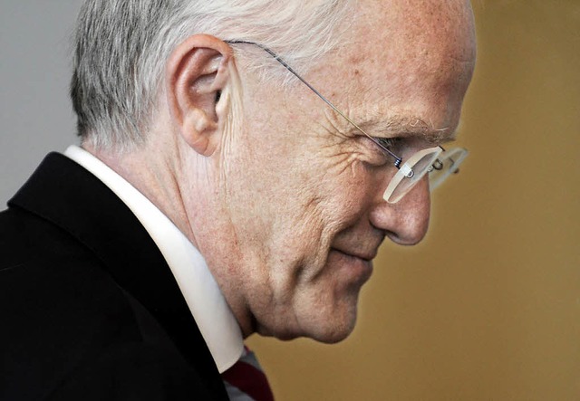 Rttgers, der bisher mchtigste Mann i...RW-CDU, verzichtet auf wichtige mter.  | Foto: ddp