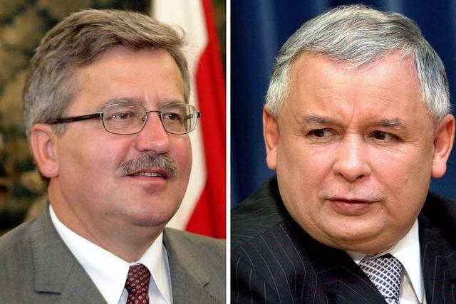 Polen: Stichwahl entscheidet ber Prsidentenamt