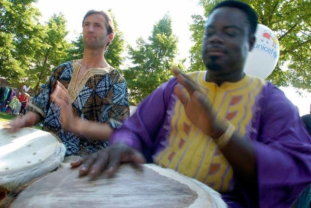 Ein Afrikafest auf dem Mundenhof