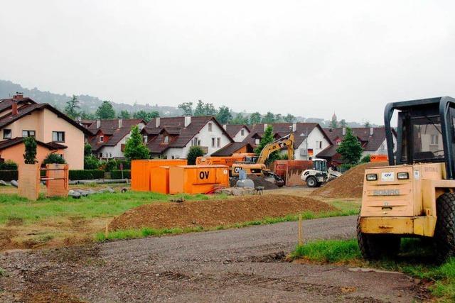 Bauplatzvergabe im Losverfahren