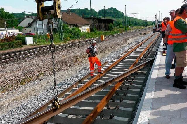 Drei zentrale Forderungen zur Rheintalbahn