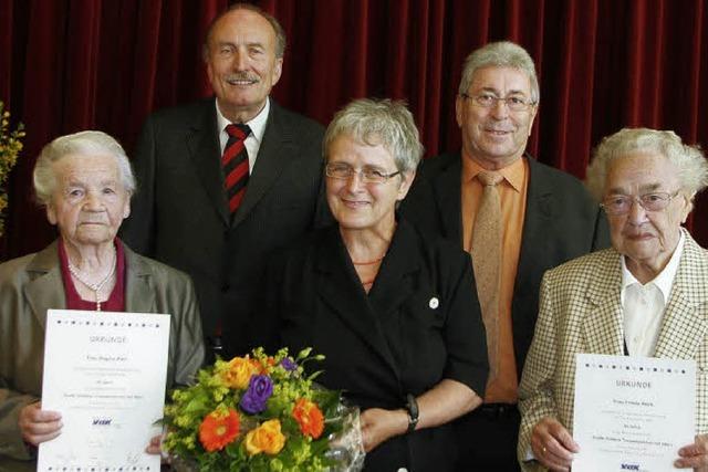 Eine Sttze in der Nachkriegszeit