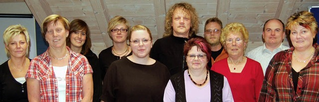 Der  Vorstand der Narrenzunft Todtmoos...smer, Maria Klingele und Klaus Spitz.   | Foto: Hans-Dieter Folles