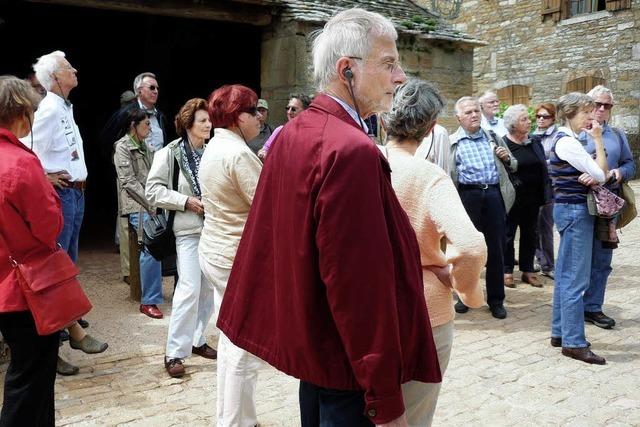 Auf den Spuren und im Schatten von Cluny