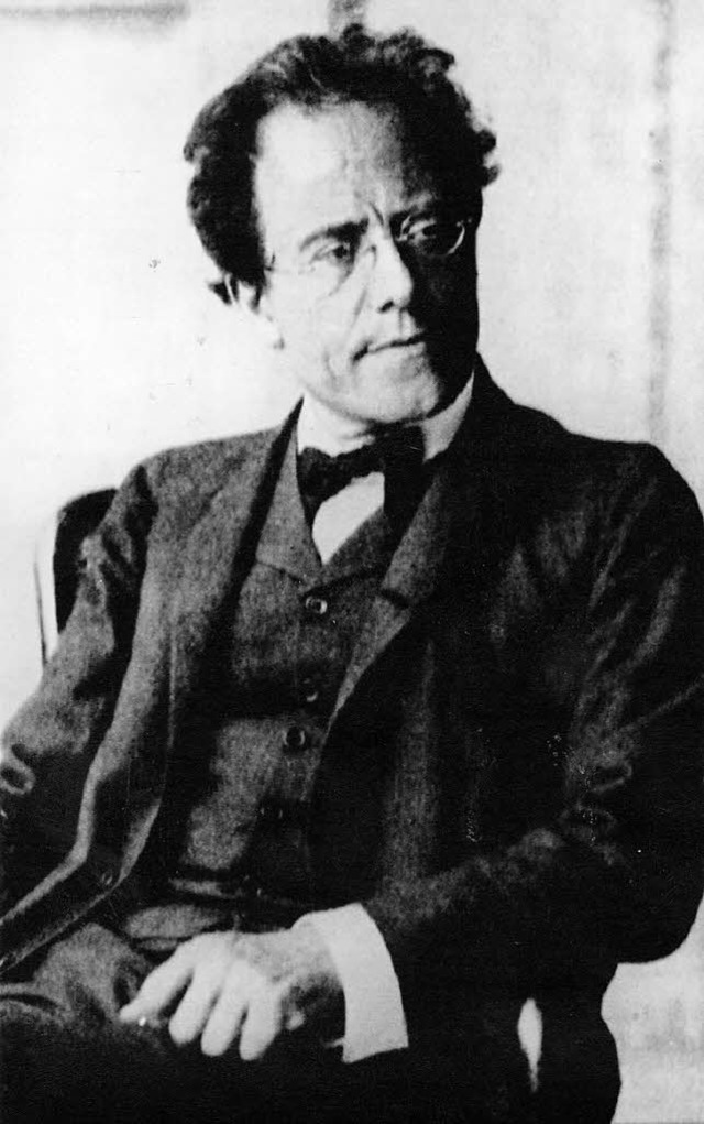 Gustav Mahler   | Foto: dpa