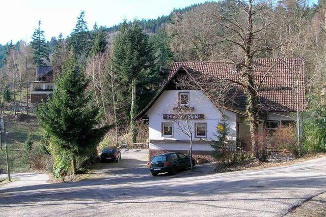 Brandeck-Lindle: Wo der Schwarzwald einst tief rot war
