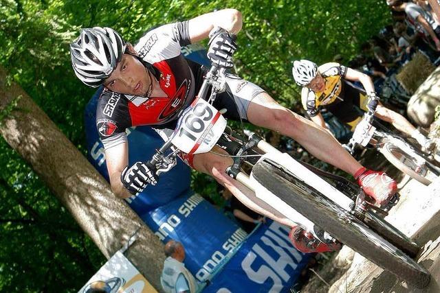 Mountainbike-Weltcup Nr. 5 in Offenburg gesichert