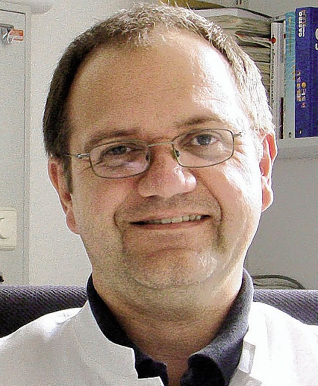 Der neue Chefarzt am Hegau-Bodensee-Klinikum Sthlingen: Dr.  Christian Saurer.   | Foto: Privat