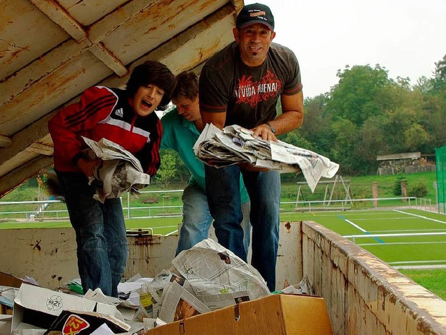Ortenauer Vereine sammelten im vergangenen Jahr 45 000 Tonnen Altpapier.  | Foto: hr