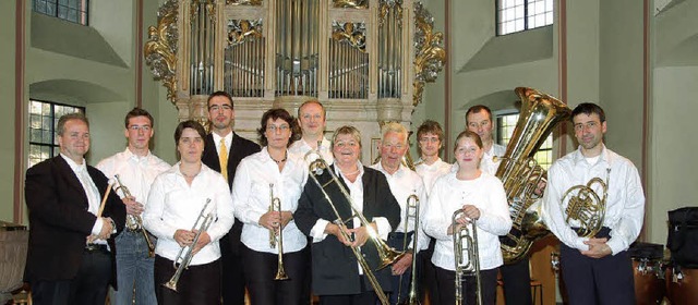 Posaunenchor Gundelfingen  | Foto: Andrea Steinhart