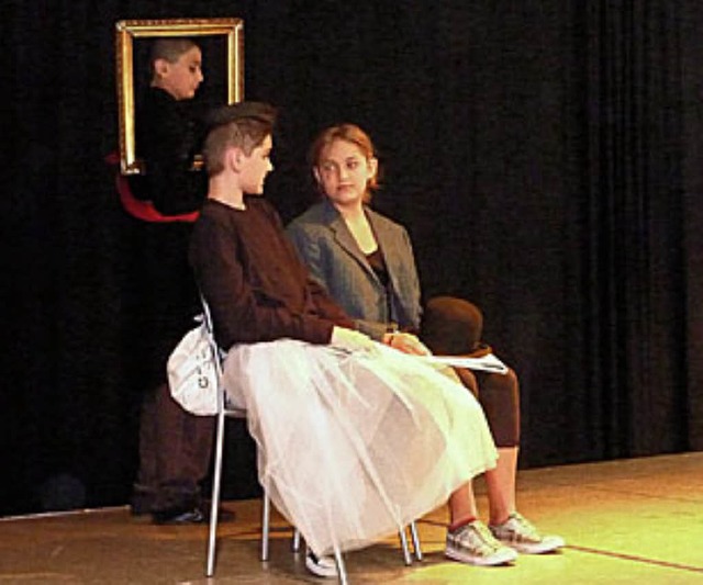 Breisach bilinguales Theater an Hugo-Hfler-Realschule  | Foto: privat