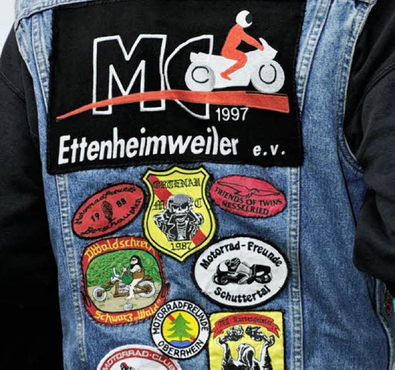Die Kutte eines Bikers.  | Foto: Stefan Merkle